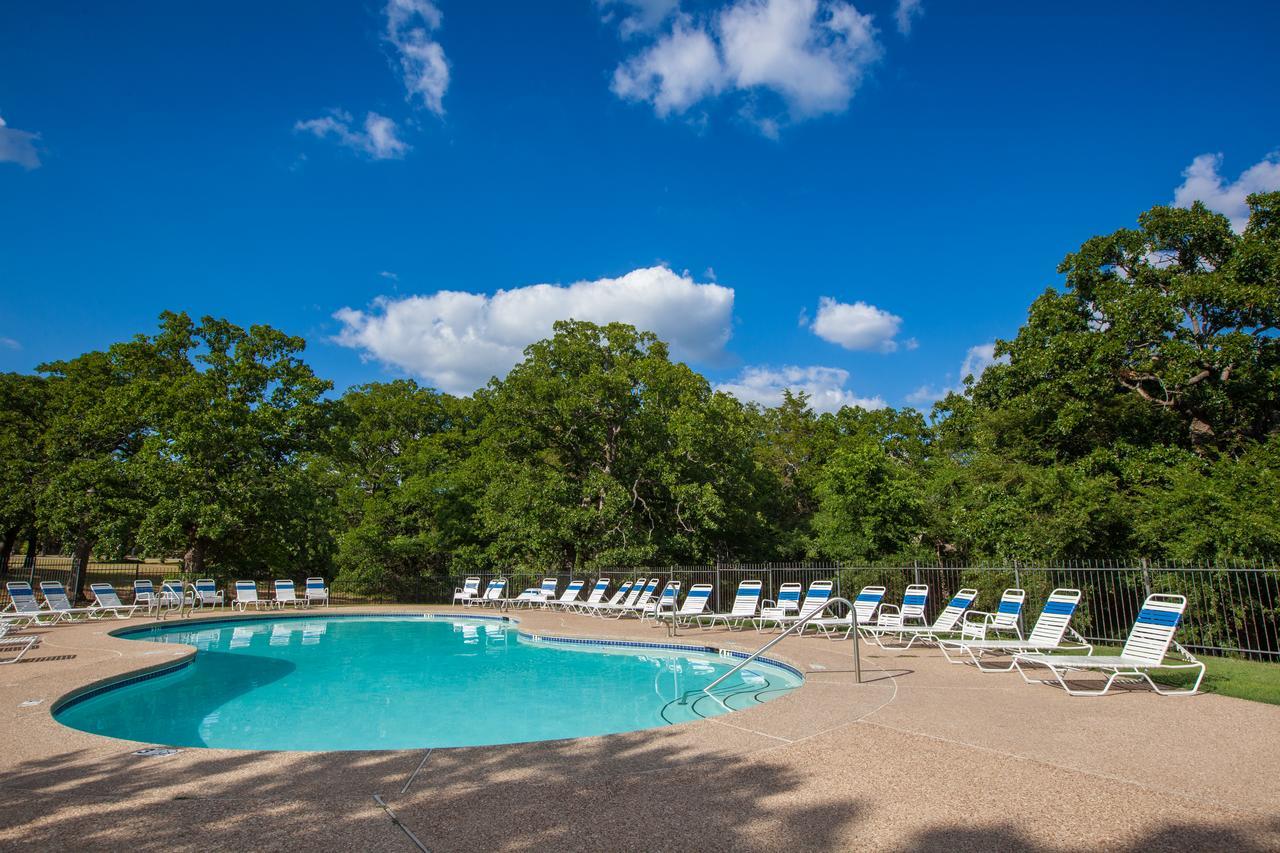 Lake Texoma Camping Resort Cabin 4 Willow Spring Εξωτερικό φωτογραφία